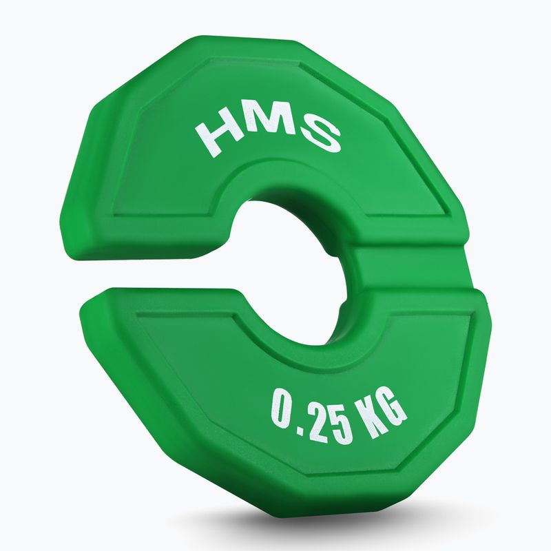 HMS fedőtömeg TSN25 2 x 0,25 kg zöld 2