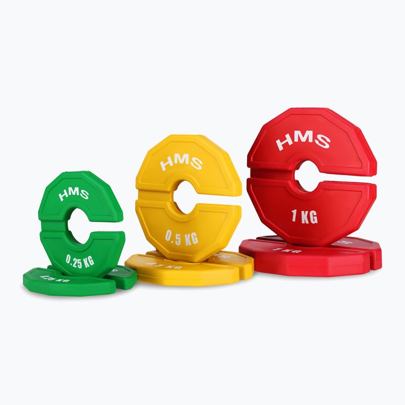 HMS fedőtömeg TSN25 2 x 0,25 kg zöld 3