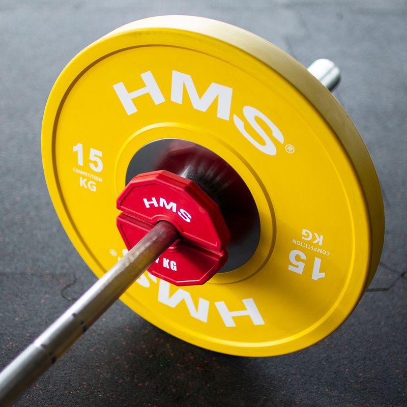 HMS fedősúly TSN100 2 x 1 kg piros 7
