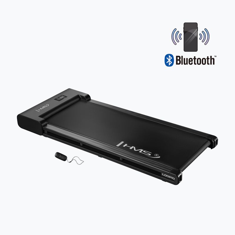 HMS LOOP10 fekete elektromos futópad 3