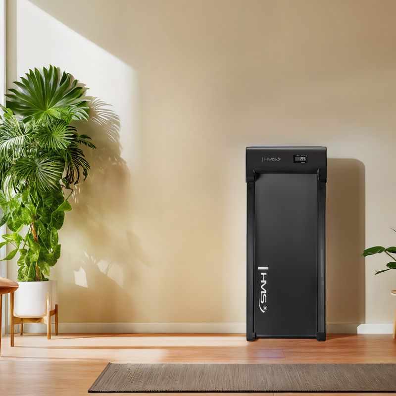 HMS LOOP10 fekete elektromos futópad 6