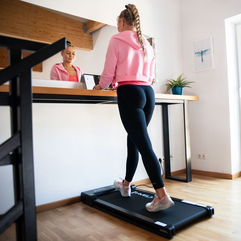 HMS LOOP10 fekete elektromos futópad 8