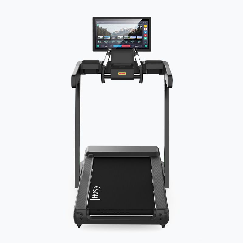 HMS elektromos futópad BE5877 fekete 2