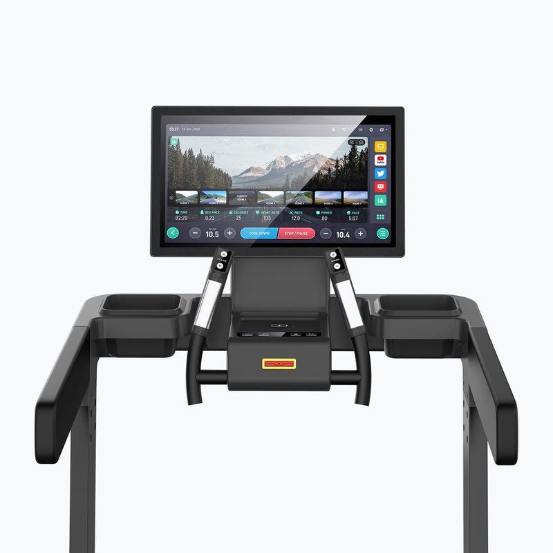 HMS elektromos futópad BE5877 fekete 7