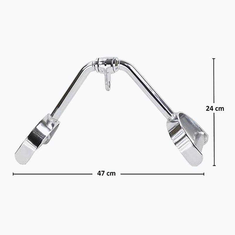 Kétkezes fogantyú HMS UW10 5