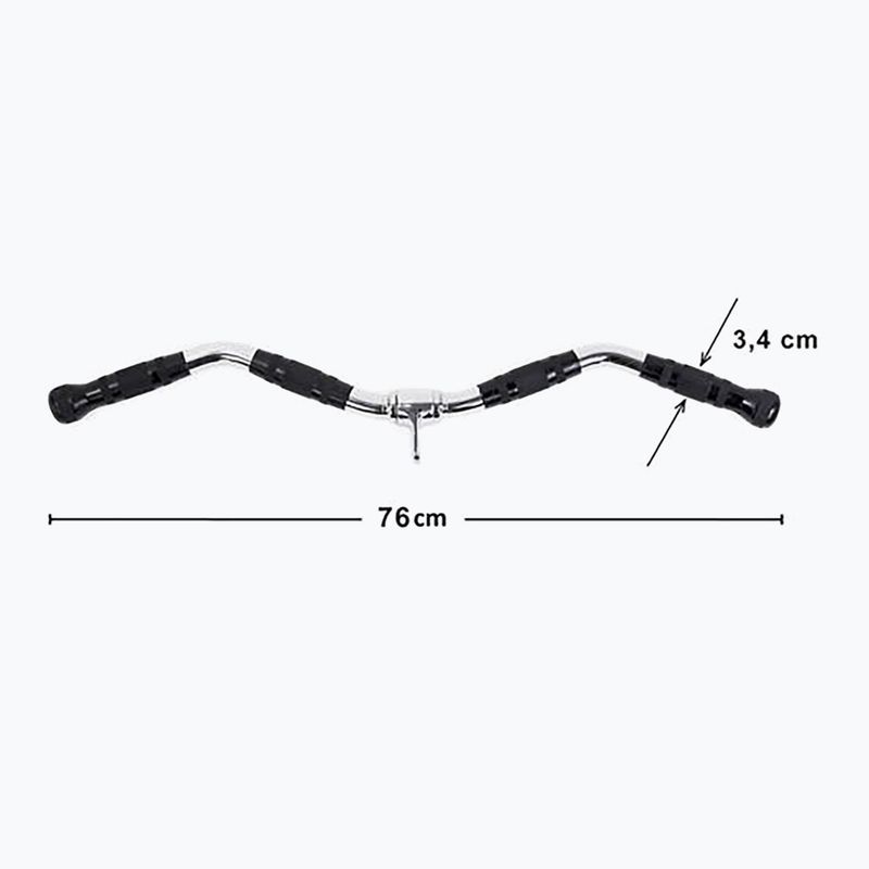 Kétkezes fogantyú HMS UW13 5