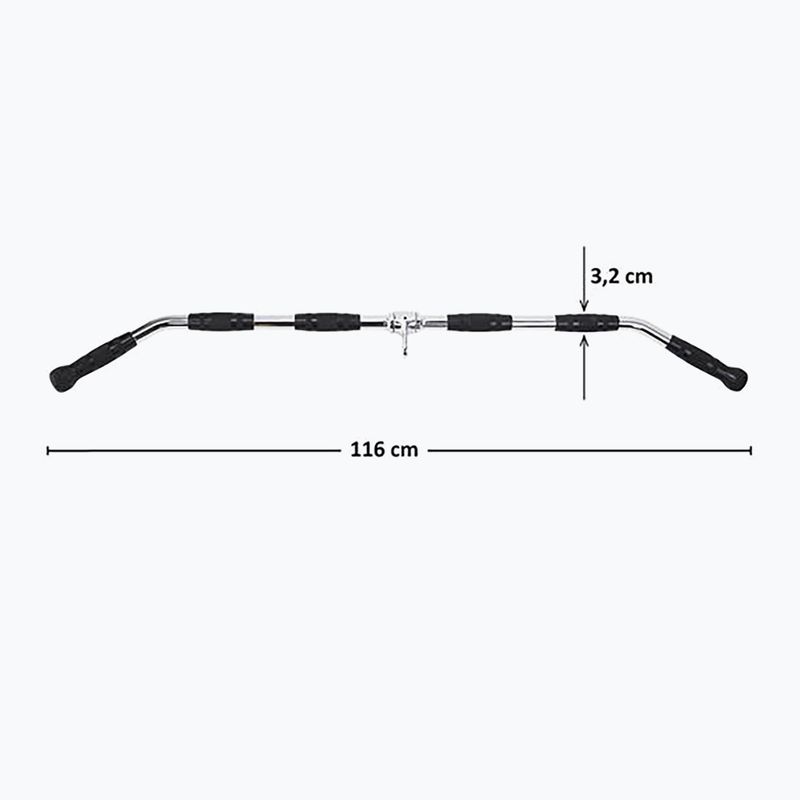 Kétkezes fogantyú HMS UW14 5