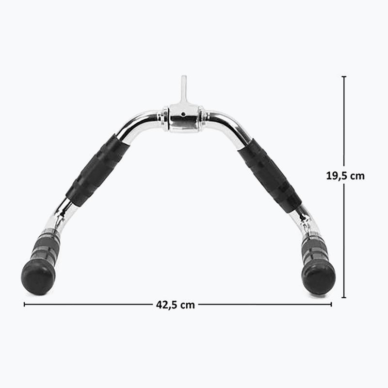 Kétkezes fogantyú HMS UW17 6