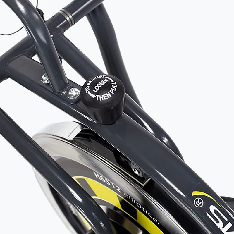 Trenażer eliptyczny HMS H6512 czarny-szary 17-11-011 4