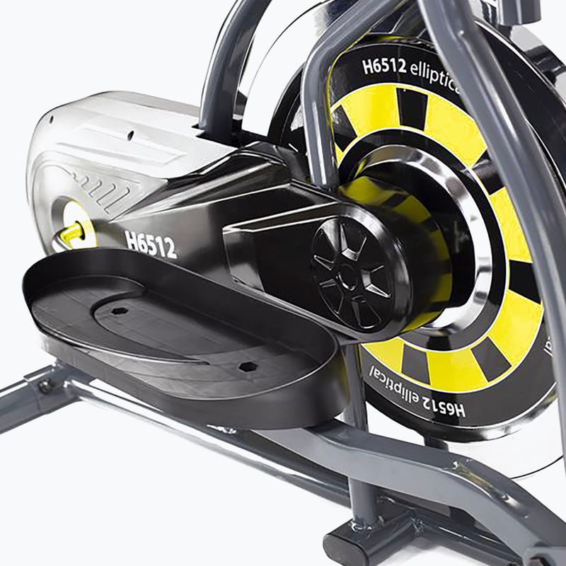 Trenażer eliptyczny HMS H6512 czarny-szary 17-11-011 5