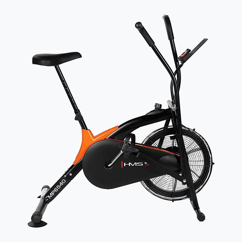 Rower powietrzny HMS MP6540 czarno-czerwony 17-03-102 4