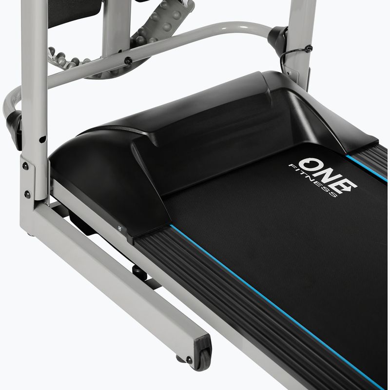 Elektromos futópad masszírozóval HMS BE4540 One fekete/ezüst 10