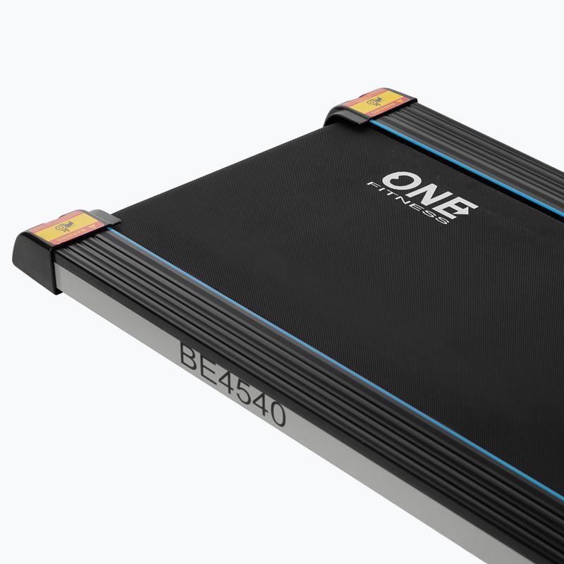 Elektromos futópad masszírozóval HMS BE4540 One fekete/ezüst 12