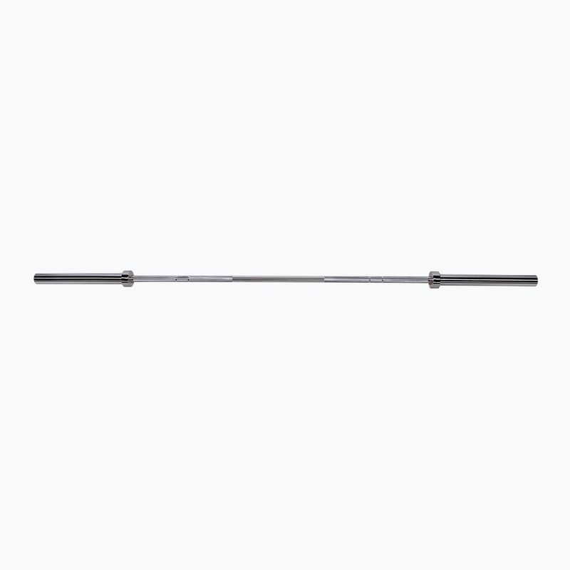 Olimpiai rúd HMS GO900 + zaciski ZG1500 Silver Lock Jaw X2 Premium