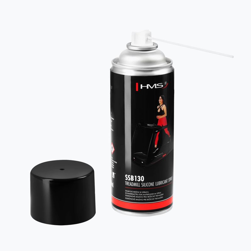 Futópad kenőanyag HMS 450 ml black 2