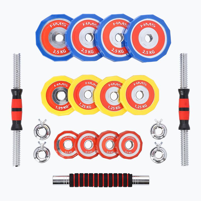 Súlyzó készlet HMS SKC20 5