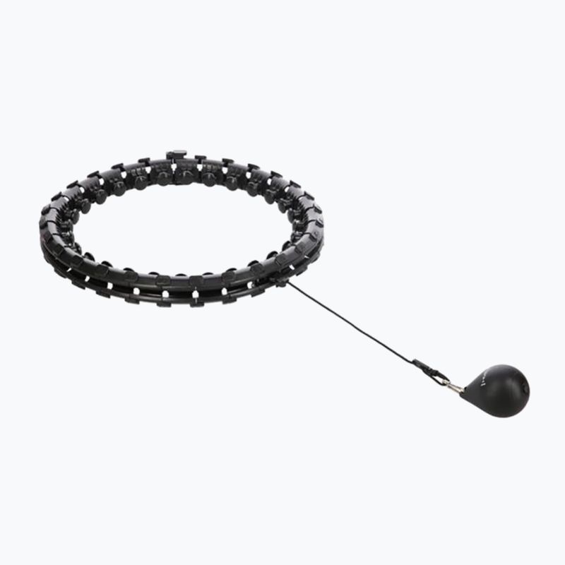 Hulahop fülekkel és súlyokkal HMS HHW12 fekete 17-44-526 2