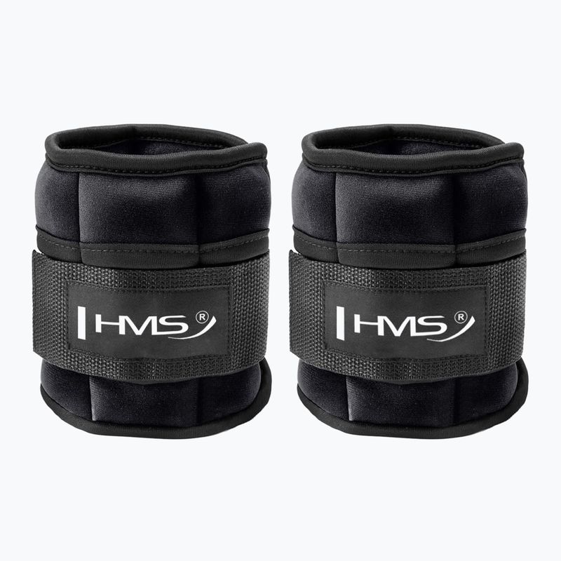 Boka- és csuklósúlyok HMS ONK01 0,5 kg 2 db fekete