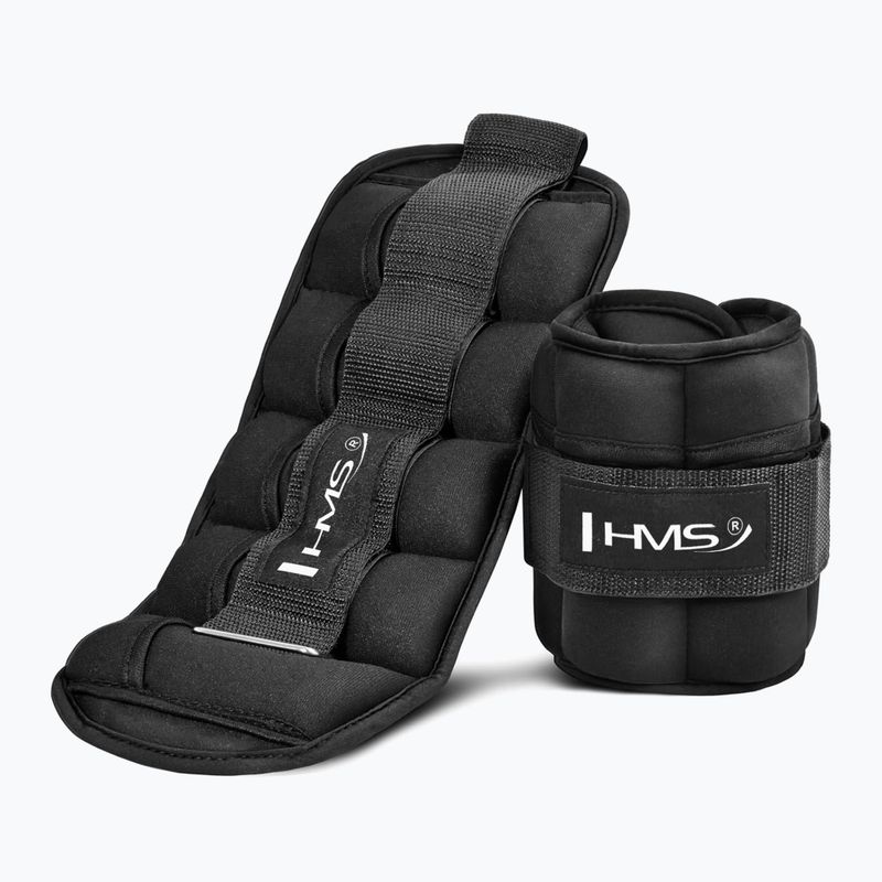 Boka- és csuklósúlyok HMS ONK01 0,5 kg 2 db fekete 3