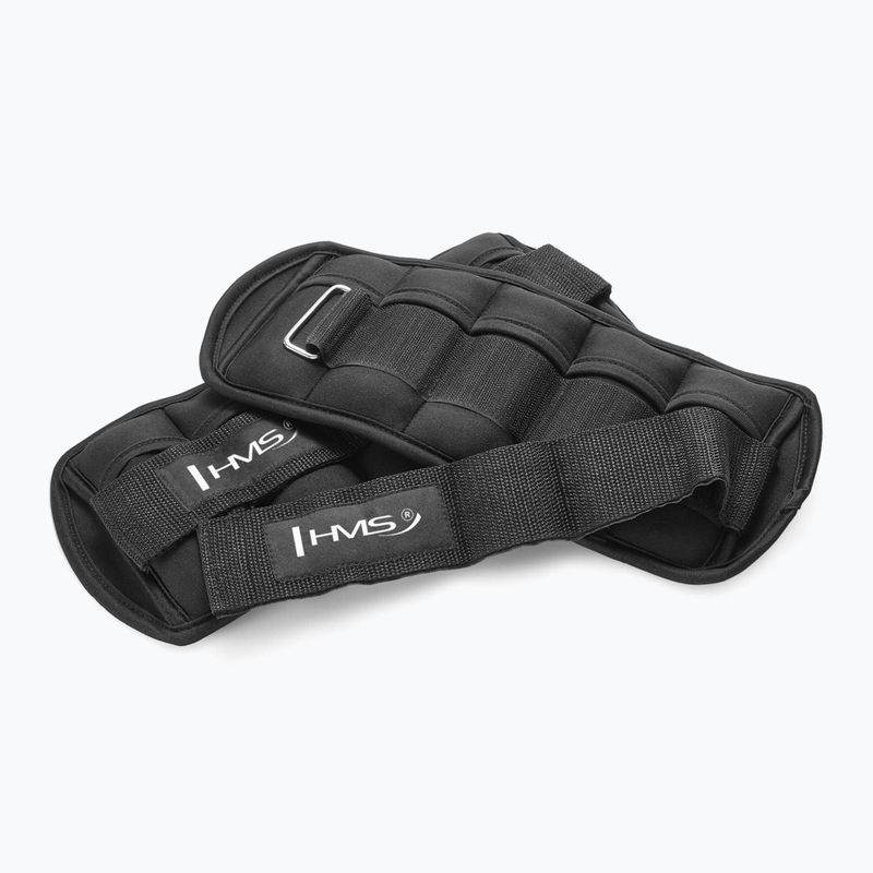 Boka- és csuklósúlyok HMS ONK01 0,5 kg 2 db fekete 4