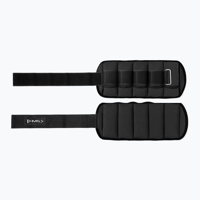 Boka- és csuklósúlyok HMS ONK01 0,5 kg 2 db fekete 5