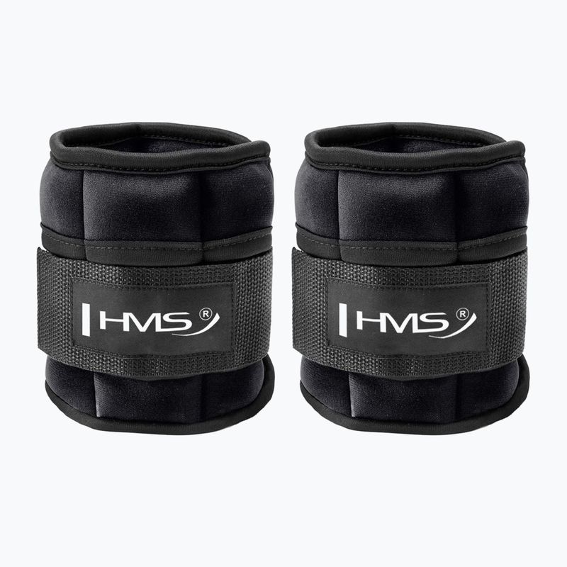 Boka- és csuklósúlyok HMS ONK03 1,5 kg 2 db fekete
