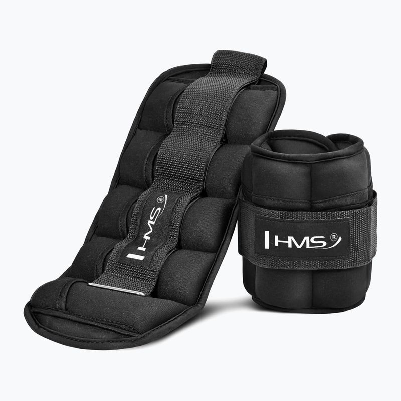 Boka- és csuklósúlyok HMS ONK03 1,5 kg 2 db fekete 3
