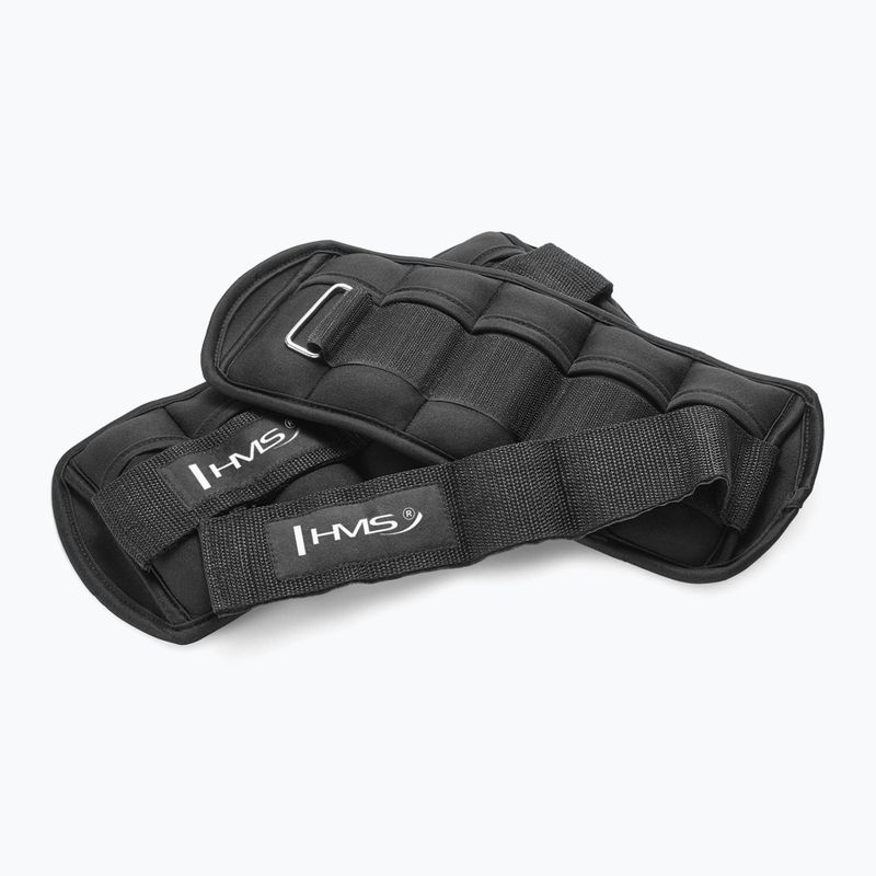 Boka- és csuklósúlyok HMS ONK03 1,5 kg 2 db fekete 4