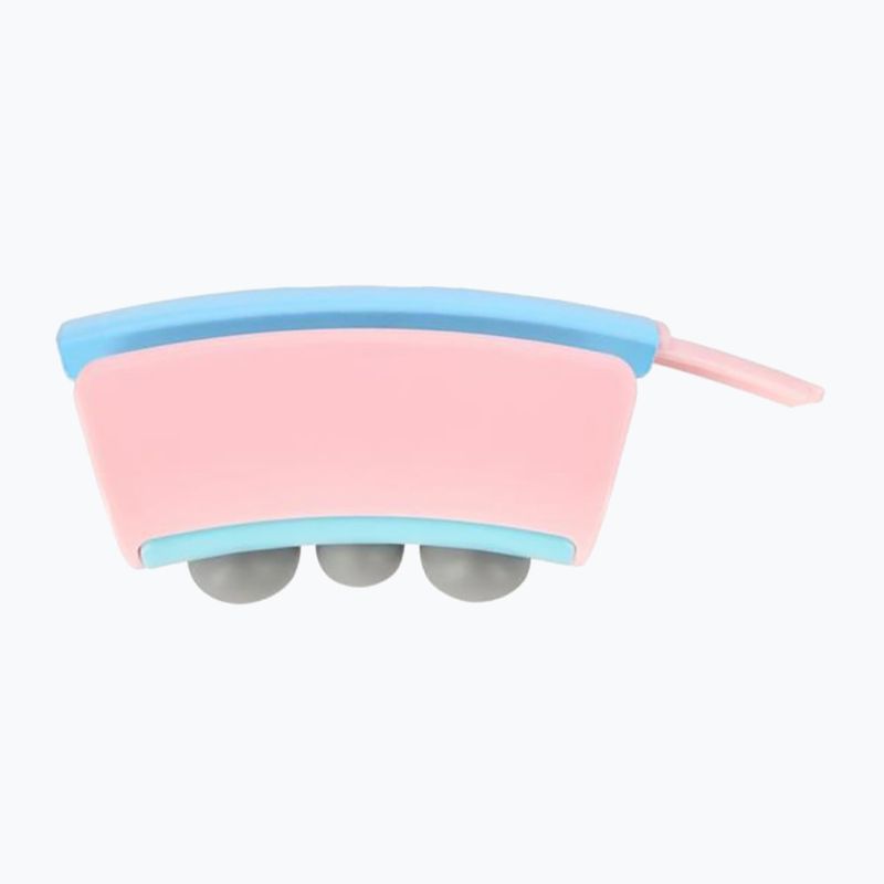 Hulahop súlyzóval és számlálóval HMS FH06 rózsaszín-kék 30-6-106 6