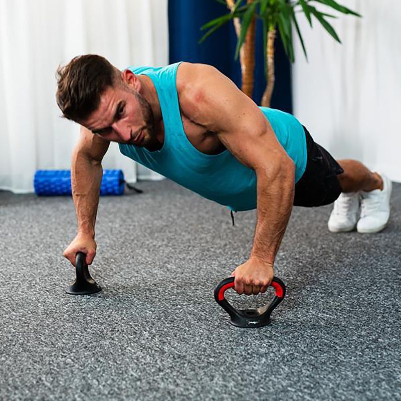 Súlyzó készlet HMS SGN140 Pro Set 6w1 40 kg 6