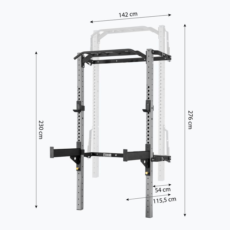 HMS KLT23 edzőketrec ezüst 2