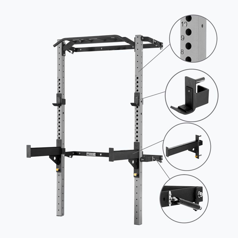 HMS KLT23 edzőketrec ezüst 6