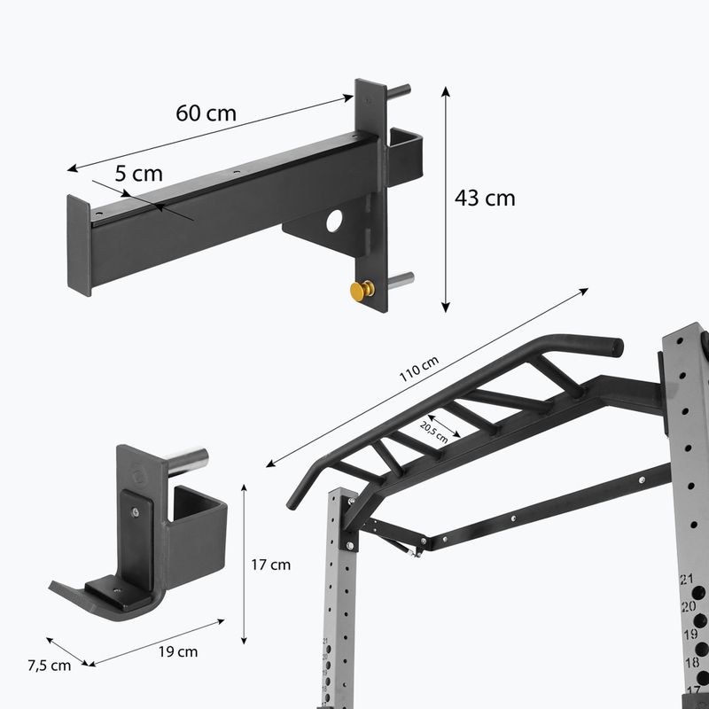 HMS KLT23 edzőketrec ezüst 7