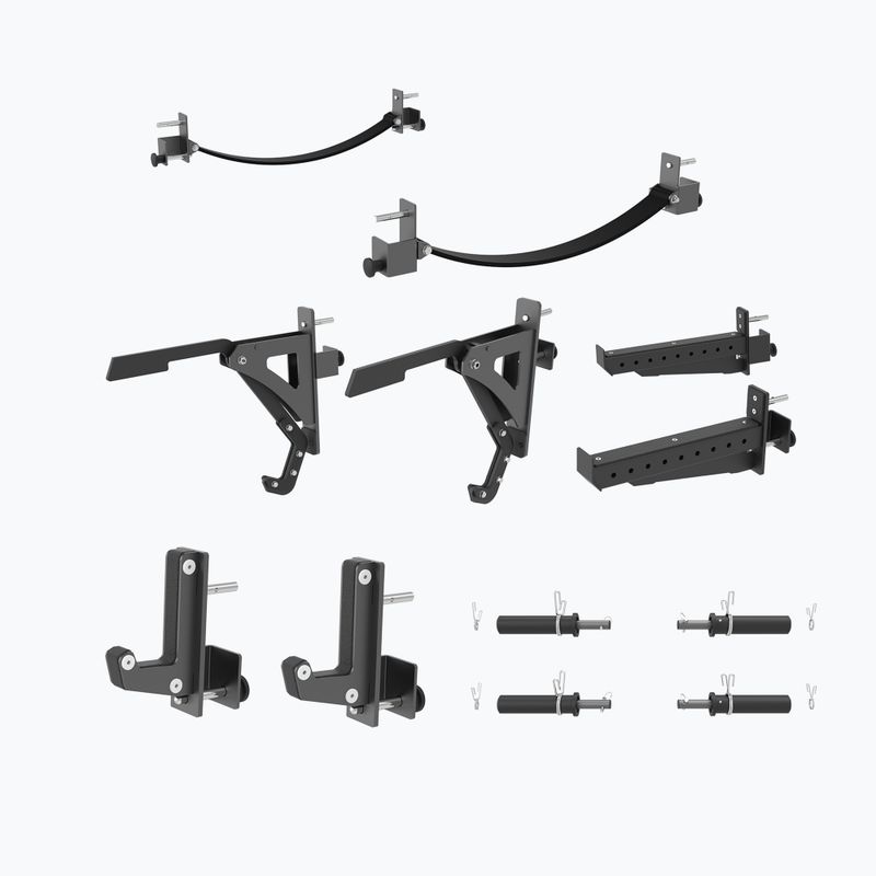 Edzőketrec felszereléssel HMS KLT3110 Commercial silver 6