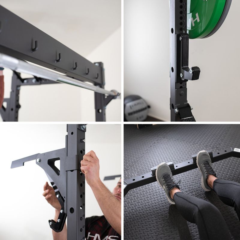 Edzőketrec felszereléssel HMS KLT3110 Commercial silver 12