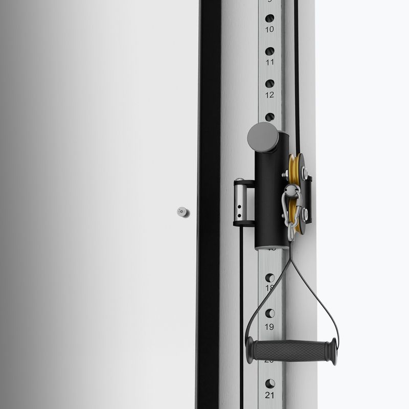 Falra szerelhető edzőkeret HMS BS302 Commercial silver 7