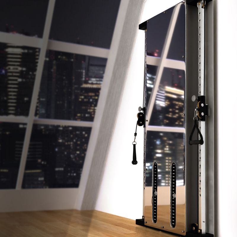 Falra szerelhető edzőkeret HMS BS302 Commercial silver 14