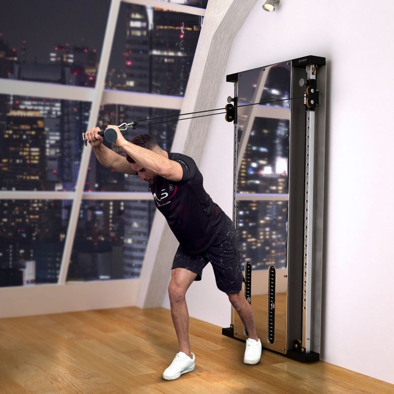 Falra szerelhető edzőkeret HMS BS302 Commercial silver 16