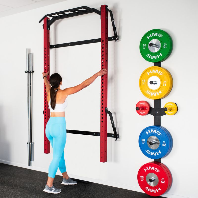 Összecsukható edzőkeret HMS KLT23 red/black 11