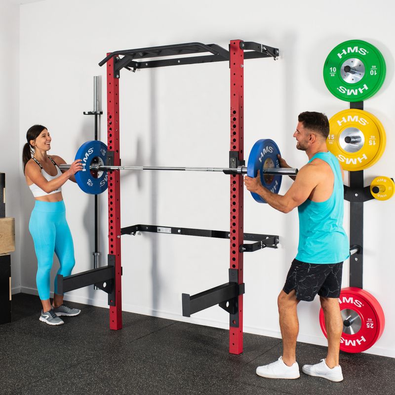 Összecsukható edzőkeret HMS KLT23 red/black 14