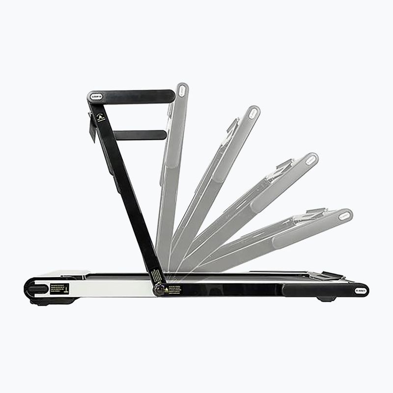 Elektromos futópad munkaadballal HMS LOOP12 Multi fekete 7