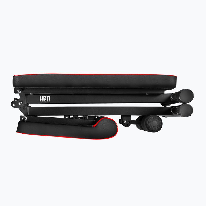 HMS L1217 fekete edzőpad ellenállókábelekkel HMS L1217 fekete 5