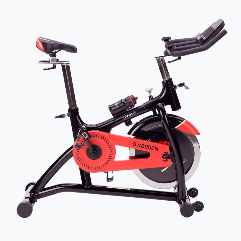 Indoor Cycle HMS Sw8902N fekete-piros 17-09-007 2