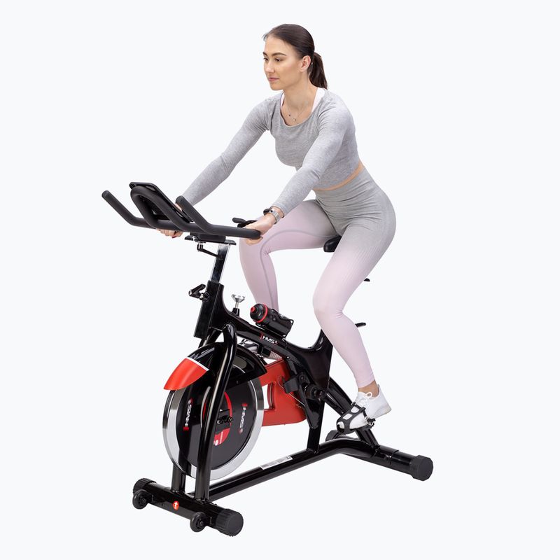 Indoor Cycle HMS Sw8902N fekete-piros 17-09-007 7