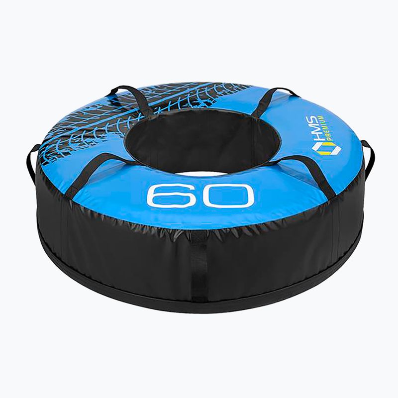 Edző gumiabroncs HMS PYT02 Premium 60 kg fekete/kék 3