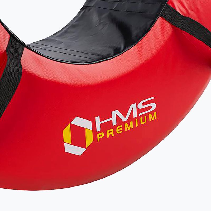 Edző gumiabroncs HMS PYT03 Premium 80 kg fekete/piros 4