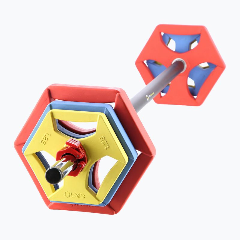 Súlyzórúd súllyal HMS SBP21 20 kg Premium 3