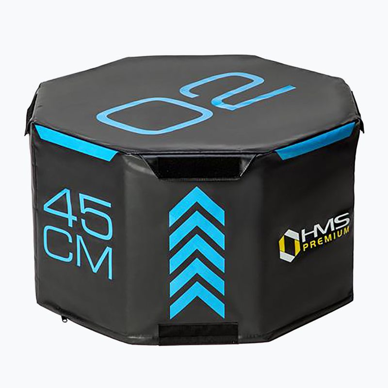 HMS PYOBS01 Octagon Premium többszínű plyometrikus dobozos készlet 4