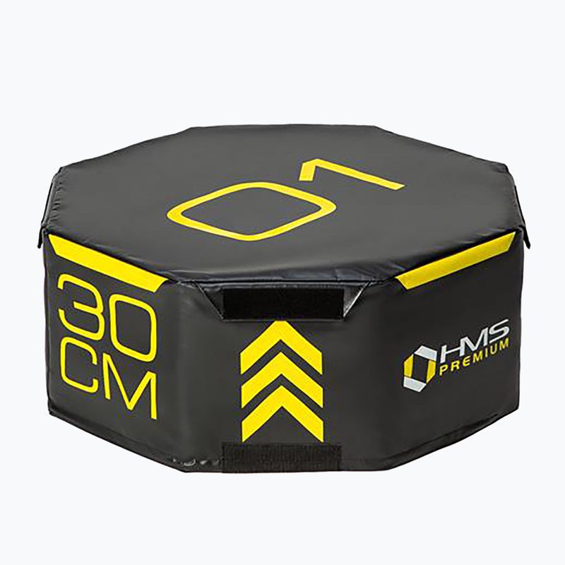 HMS PYOBS01 Octagon Premium többszínű plyometrikus dobozos készlet 5