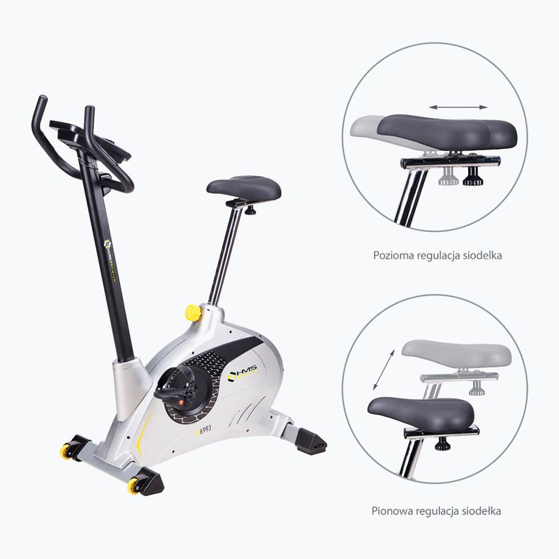 Álló kerékpár HMS Premium M6993 17-01-040 6